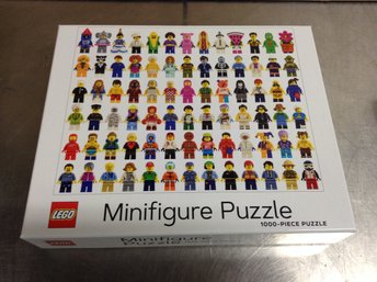 Lego Minifigure 1000-piece Puzzle