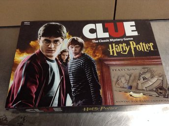Clue Mystery Game - Harry Potter Edition - New, Open Box