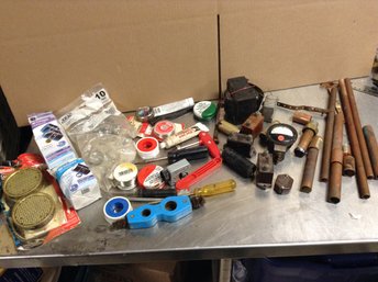 Grouping (tools, Copper, Capacitors And More)