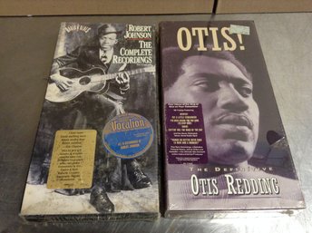Robert Johnson / Otis Cassette Tape Set