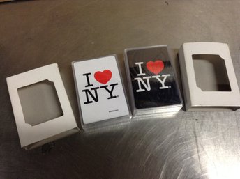 I Love New York Playing Cards