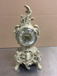 Cast Iron/iron  Renaissance Clock