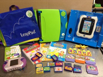 Leap Frog LeapPad / Leapster And VTech Kids Learning Lot