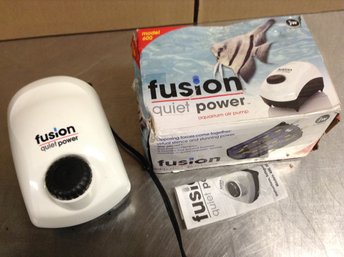 Fusion Quiet Power Aquarium Air Pump