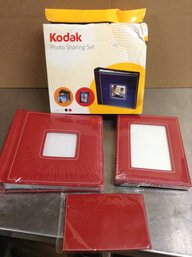 Kodak Photo Sharing Set  (album And Frame)