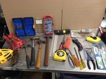 Tools (hammers, Blades, Allen Keys, Measuring Tape, Screw Drivers And More)