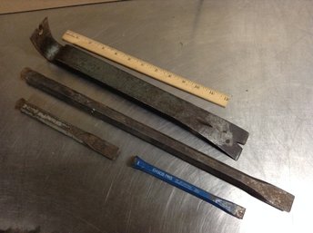 Tools - Pry Bar And Chisels