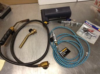 Air Blow Gun Noozles, Hose, Pump And Other Tools