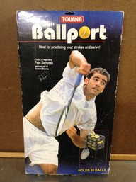 Tourna Ballport - Holds 80 Tennis Balls