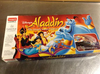 Disney's Aladdin The Magic Carpet Board Game