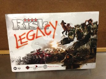 New Open Box Risk Legacy Strategy Board Game