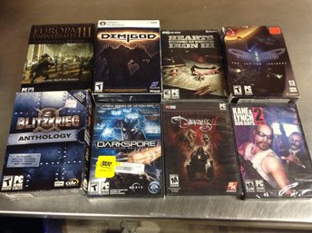 PC Computer Games - Most New Sealed