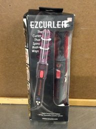 EZCurler - Curling Iron - New Open Box