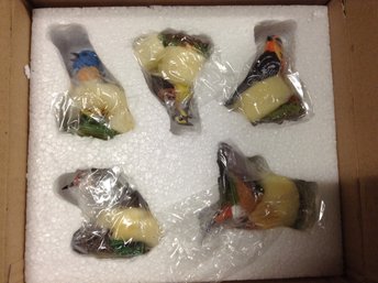 Danbury Mint Sweet Serenade Bird Figure Collection Lot #1