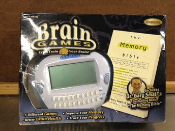 Radica Brain Games Handheld System 17078