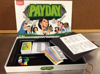 Payday Family Board Game