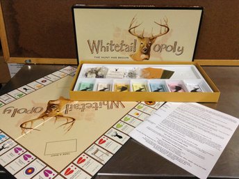 Whitetail-ology Deer Themed Monopoly Board Game