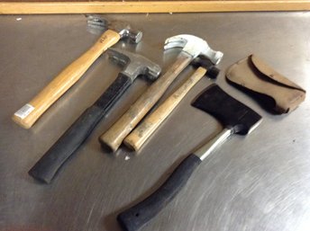 Tools - Hammers And Hatchet
