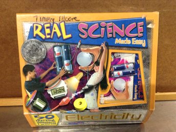 Real Science Made Easy - Electricity