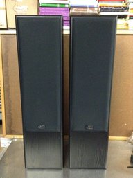 Pair Of 2 MTS 2208 Floorstanding Speakers - Black
