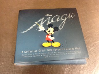 Disney Magic - A Collection Of All Time Favourite Disney Hits