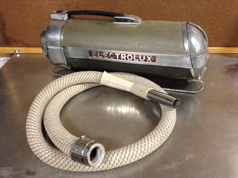 Vintage Electrolux Canister Vacuum With Hose