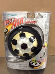 New Street Air Soccer - Rechargeable, Indoor/outdoor