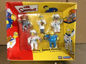 The Simpsons - Deep Space Homer Collector's Action Figures
