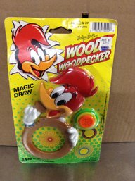 Woody Woodpecker Magic Draw