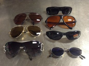 Lot Of Sunglasses