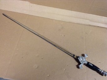 Vintage Knights Of Columbus Ceremonial Sword #1
