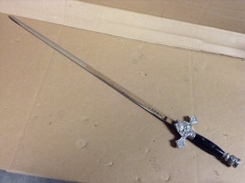 Vintage Knights Of Columbus Ceremonial Sword #2