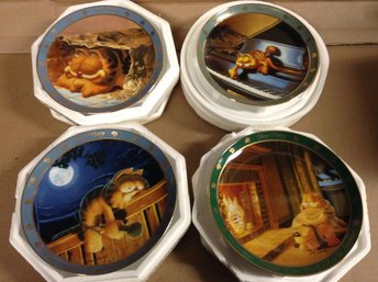 Garfield - Danbury Mint Collector Plates #1