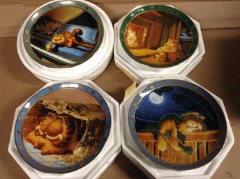 Garfield - Danbury Mint Collector Plates #2