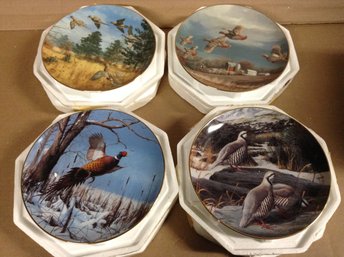 Game Birds Collection Danbury Mint Collector Plates
