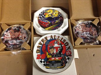NASCAR Racing Limited Edition Collector Plates