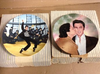 Elvis Presley Delphi Limited Edition Collector Plates