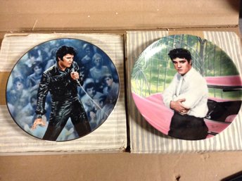 Elvis Presley Delphi Limited Edition Collector Plates