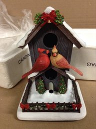 Hawthorne Village Cardinal - Songbirds Holiday Collection Musical