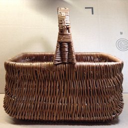 Large Wicker Picnic Basket