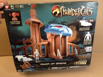 New Thundercats Tower Of Omens Playset