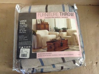 Large 70'x 170' Sofa Throw - New
