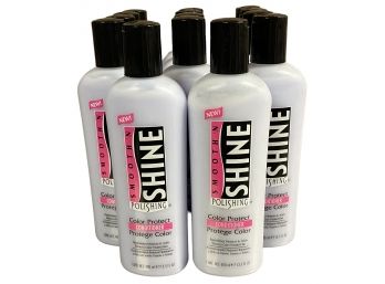 New Smooth N Shine Polishing  Color Protect Conditioner Lot Of 14 Bottles