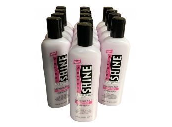 New Smooth N Shine Polishing  Moisture Rich Conditioner Lot Of 10 Bottles