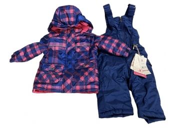 NWT Rugged Bear Matching Winter Jacket And Snow Pants/Suit Size 12 Months