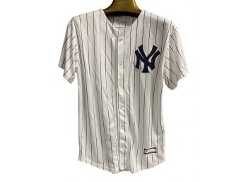 NWT New York Yankees MLB Gary Sanchez Youth Jersey Size Large 14/16