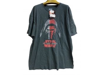 NWT Star Wars The Force Awakens T-Shirt Size 2XL