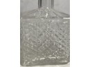 High Quality Crystal Decanter