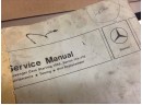 Mercedes Benz 1968 Series 114-115 Service Manual And Vintage Mustang Guide