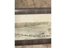 Orig Rell Clements Panoramic Photo #164 Engineer Truck Companies Army Camp A.A. Humphreys Virginia 1918 53x10